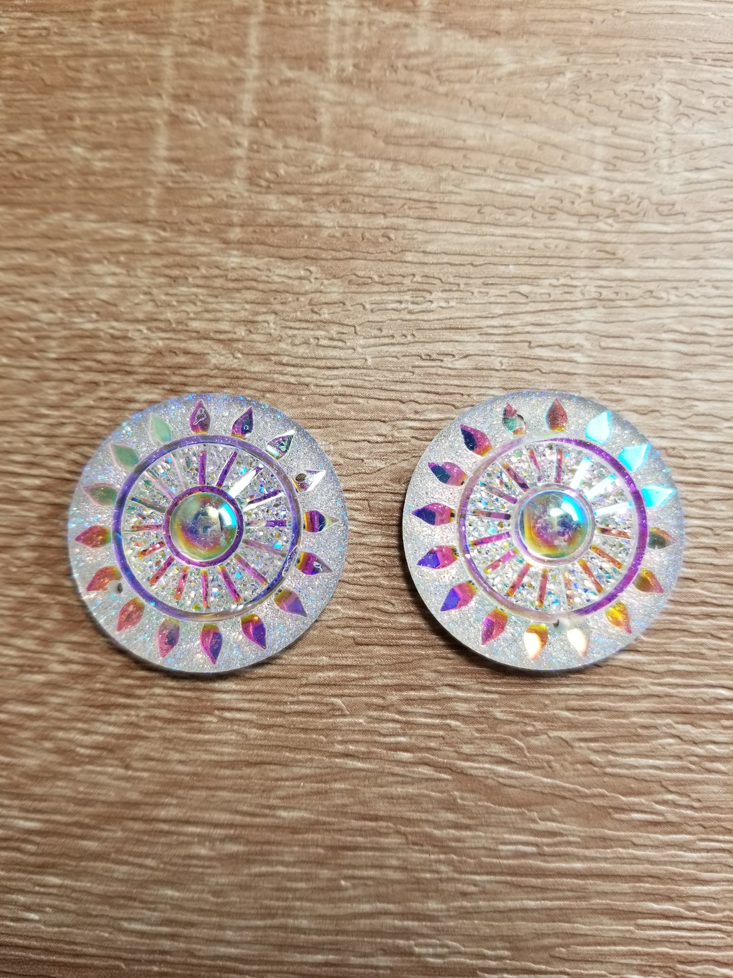 25 mm Round cabochons, 25 mm Round Cabochons for Indigenous Beaded Earring Supplies, 25 mm Cabs Indigenous Beaded Crafts