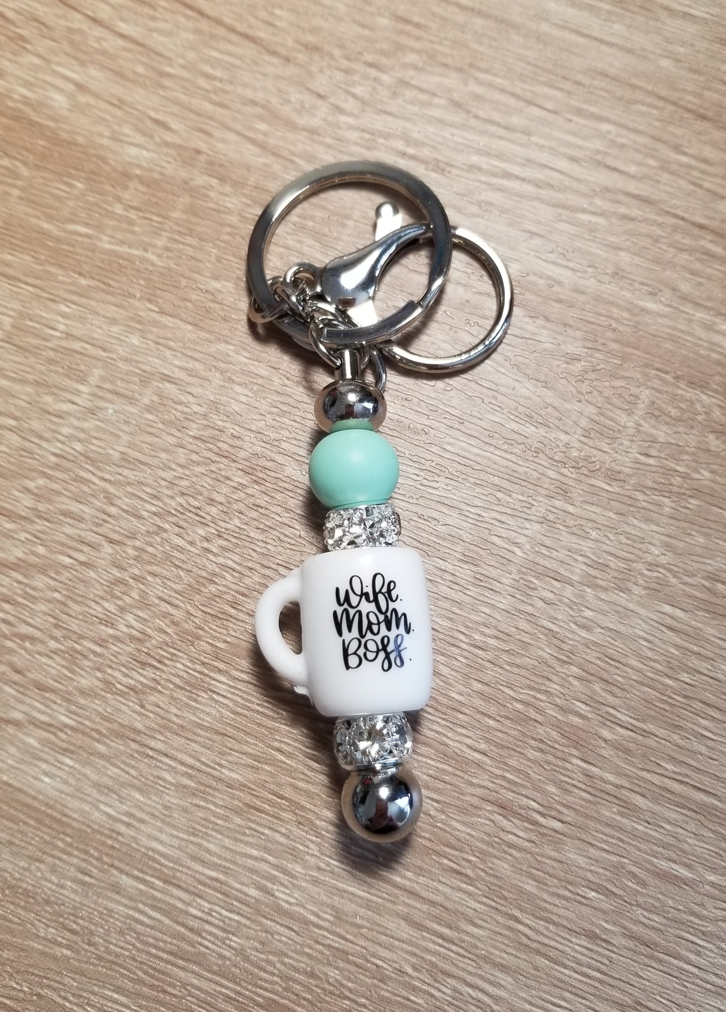 Mom & Wife Themed Keychain Bars