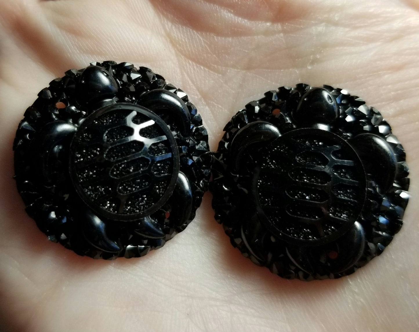 AB Turtle Shiny Round Flat Back Cabochons, Tear Drop Turtle Cabs, Horse Eye Cabs, Heart Cabs, Resin Cabs Indigenous Beaded Earring Supplies