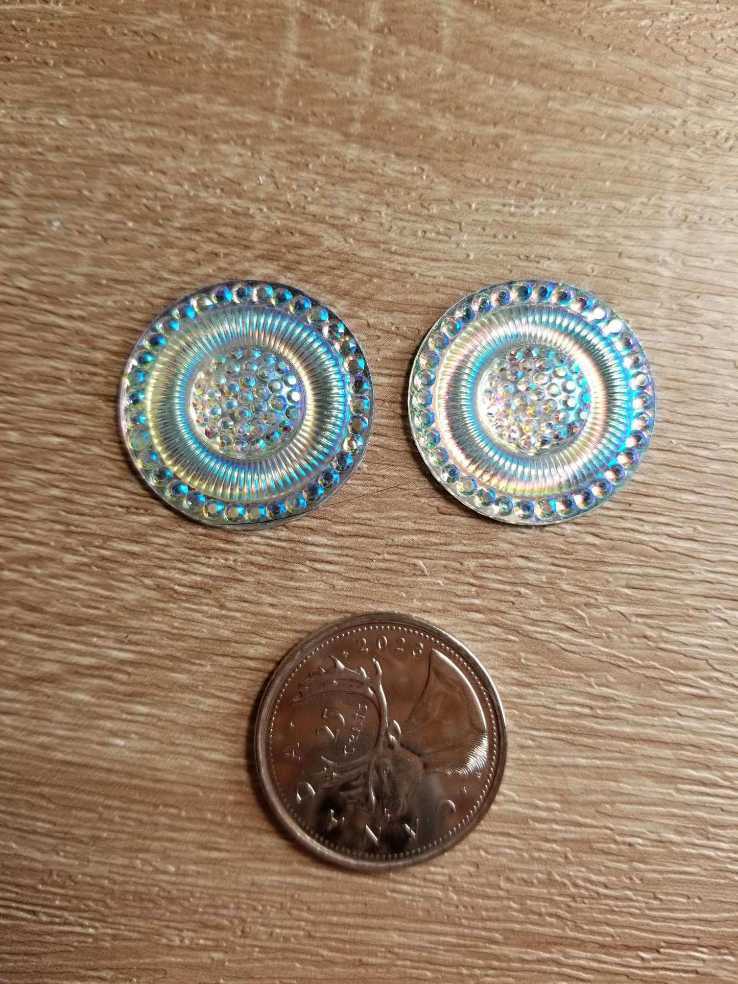 25 mm Round cabochons, 25 mm Round Cabochons for Indigenous Beaded Earring Supplies, 25 mm Cabs Indigenous Beaded Crafts