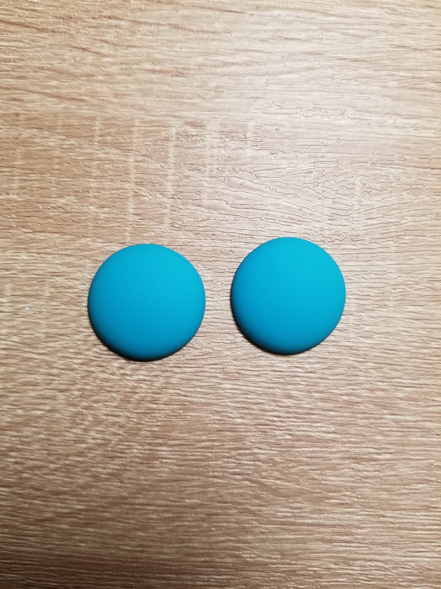 Matte 25 x 25 mm Round cabochons, Round Matte Cabochons for Indigenous Beaded Earring Supplies, Large Matte Cabs Indigenous Beaded Crafts