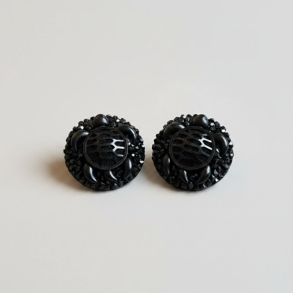AB Turtle Shiny Round Flat Back Cabochons, Tear Drop Turtle Cabs, Horse Eye Cabs, Heart Cabs, Resin Cabs Indigenous Beaded Earring Supplies