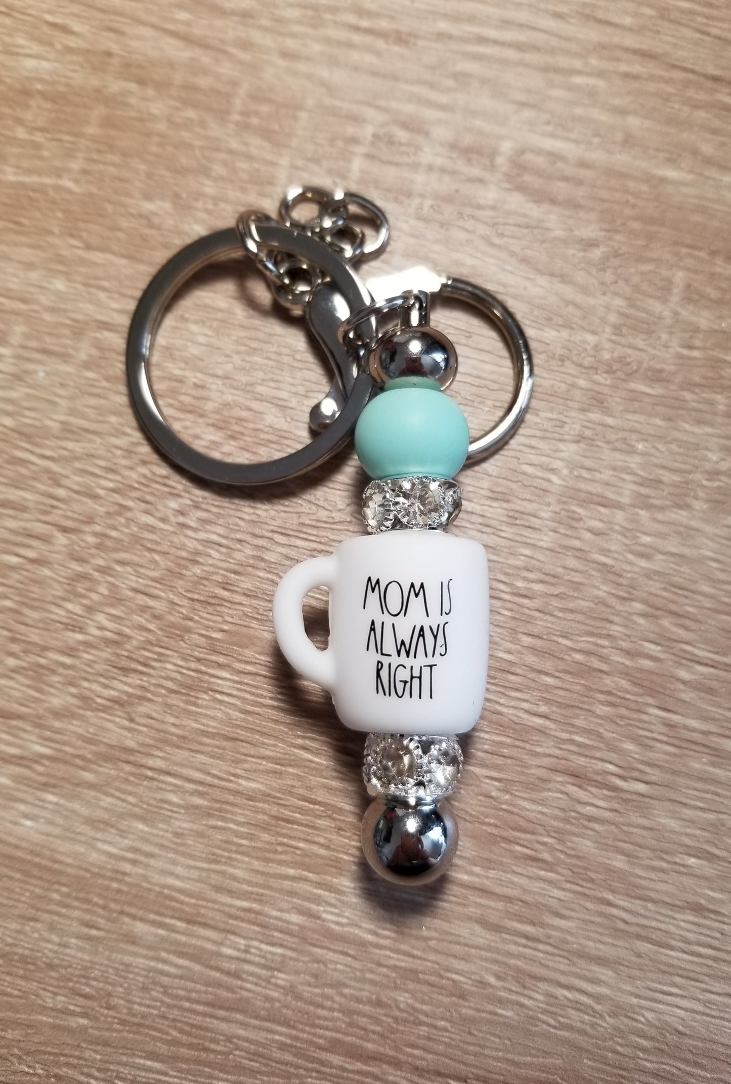 Mom & Wife Themed Keychain Bars