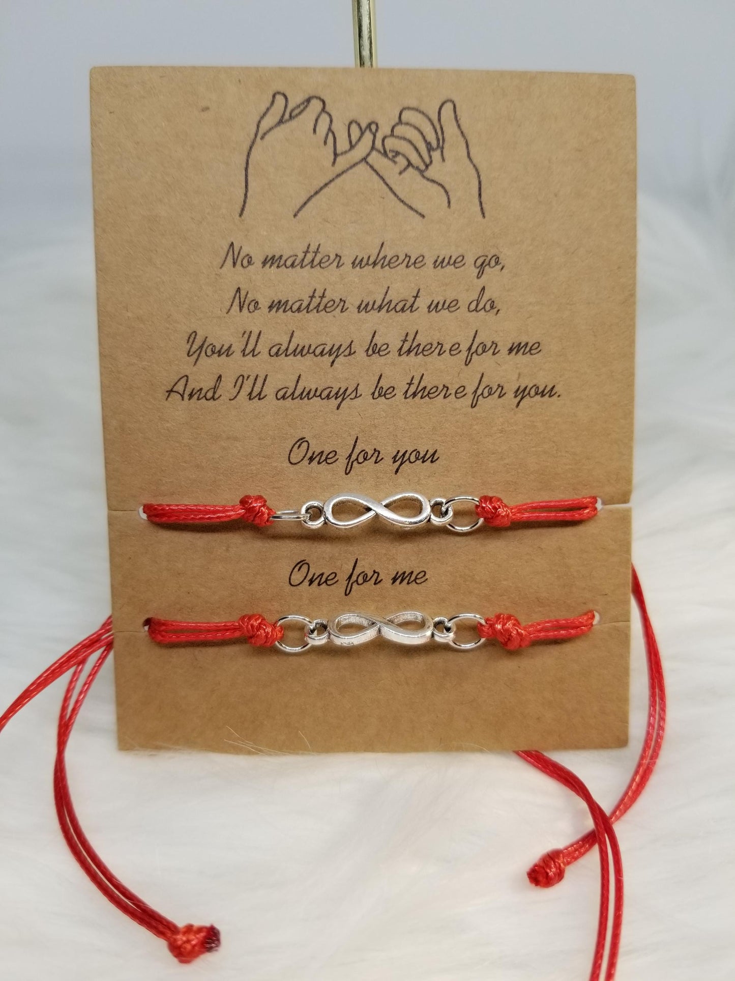 One For You One For Me Bracelets, 1 For You 1 For Me Bracelets, 1 For You 1 For Me Infinity Matching Bracelets, Infinity Relationship Cuffs