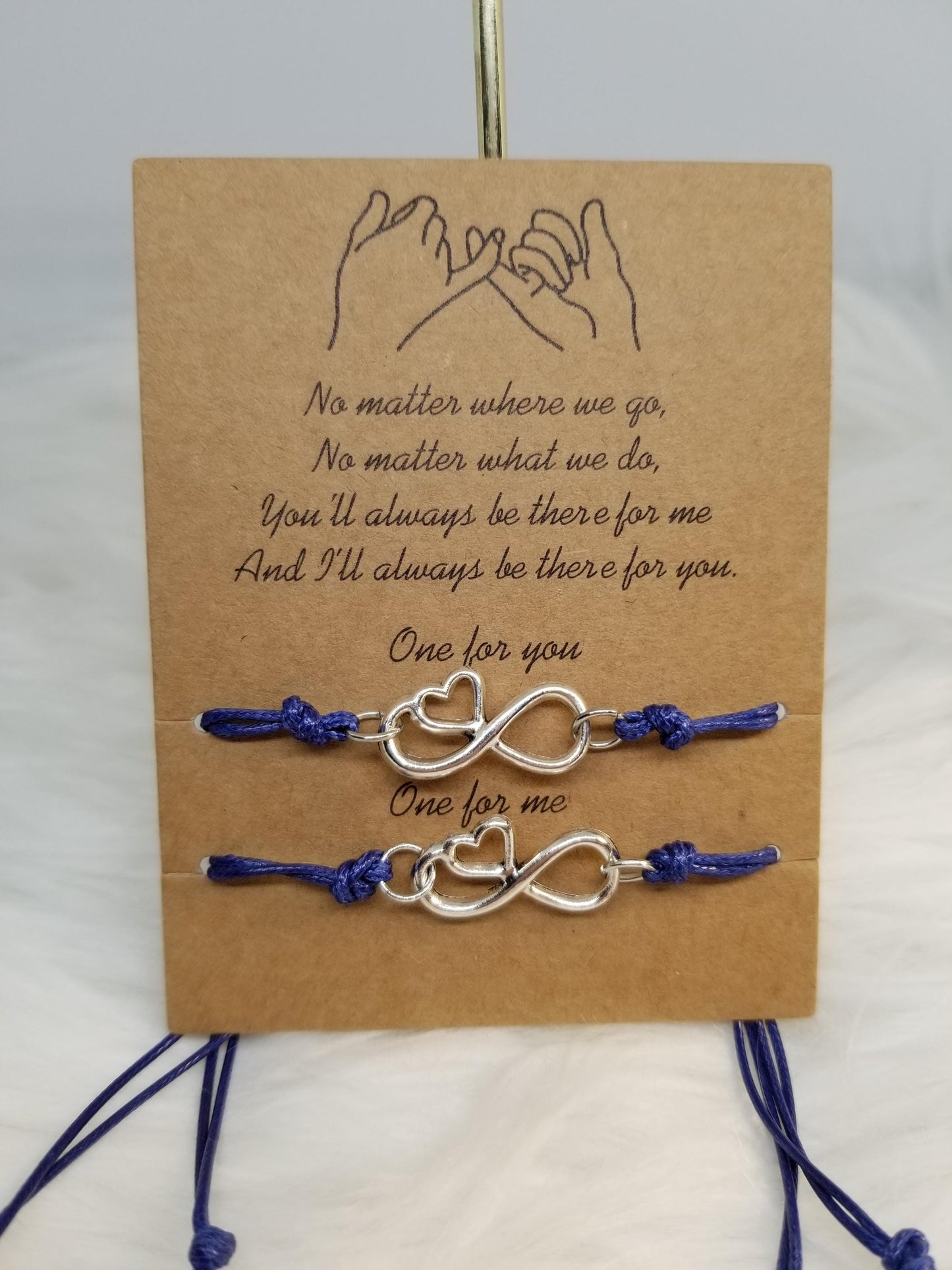 One For You One For Me Bracelets, 1 For You 1 For Me Bracelets, 1 For You 1 For Me Infinity Matching Bracelets, Infinity Relationship Cuffs