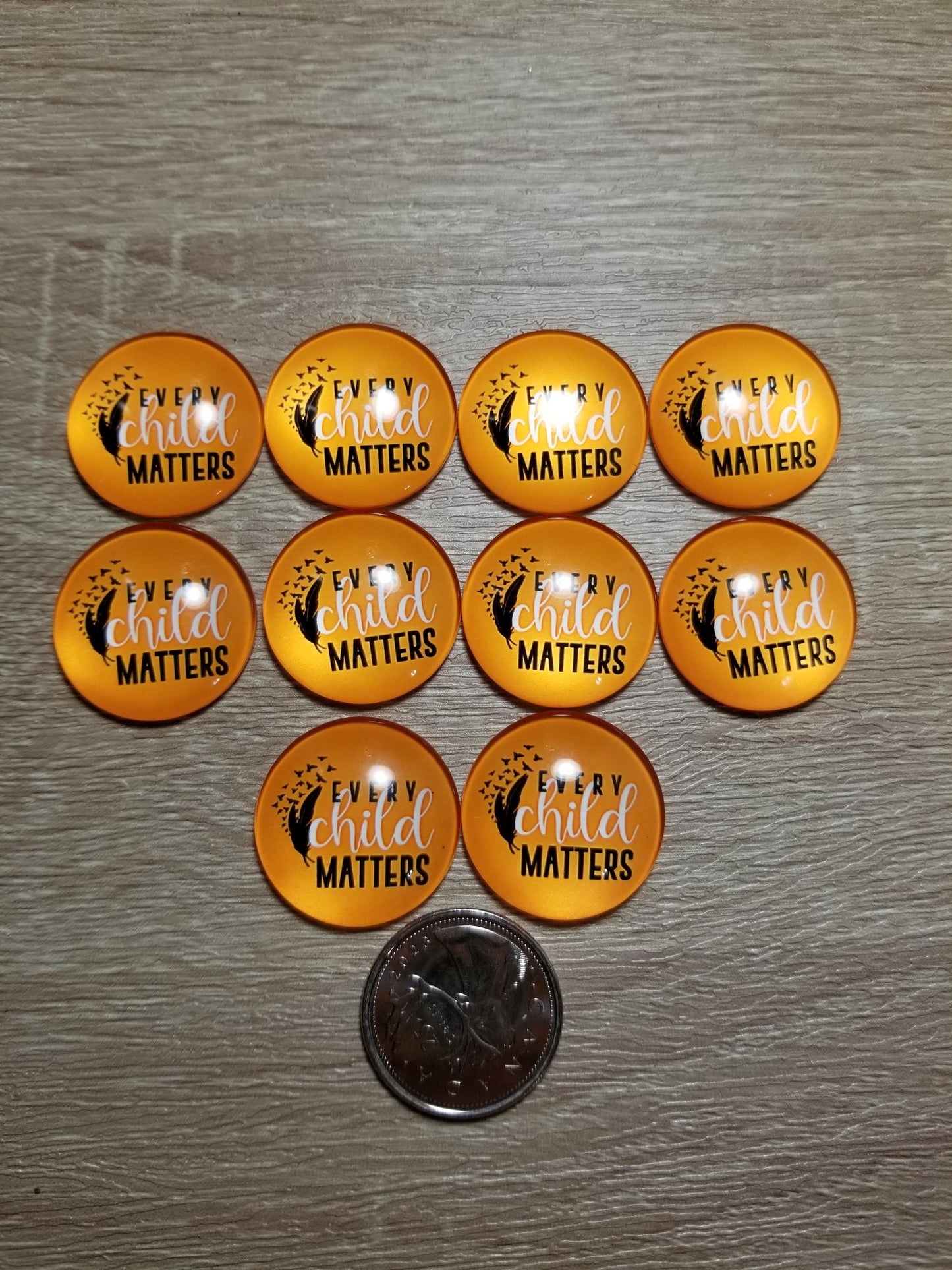 AB 20 mm Glass Round Flat Back Cabochons, 25 mm Glass Cabochons for Indigenous Beaded Earrings Supplies, Cabs for Indigenous Beaded Crafts