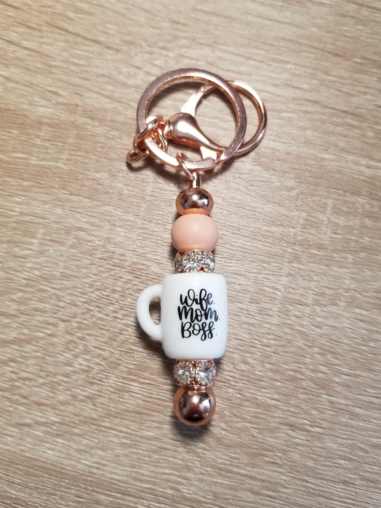 Mom & Wife Themed Keychain Bars