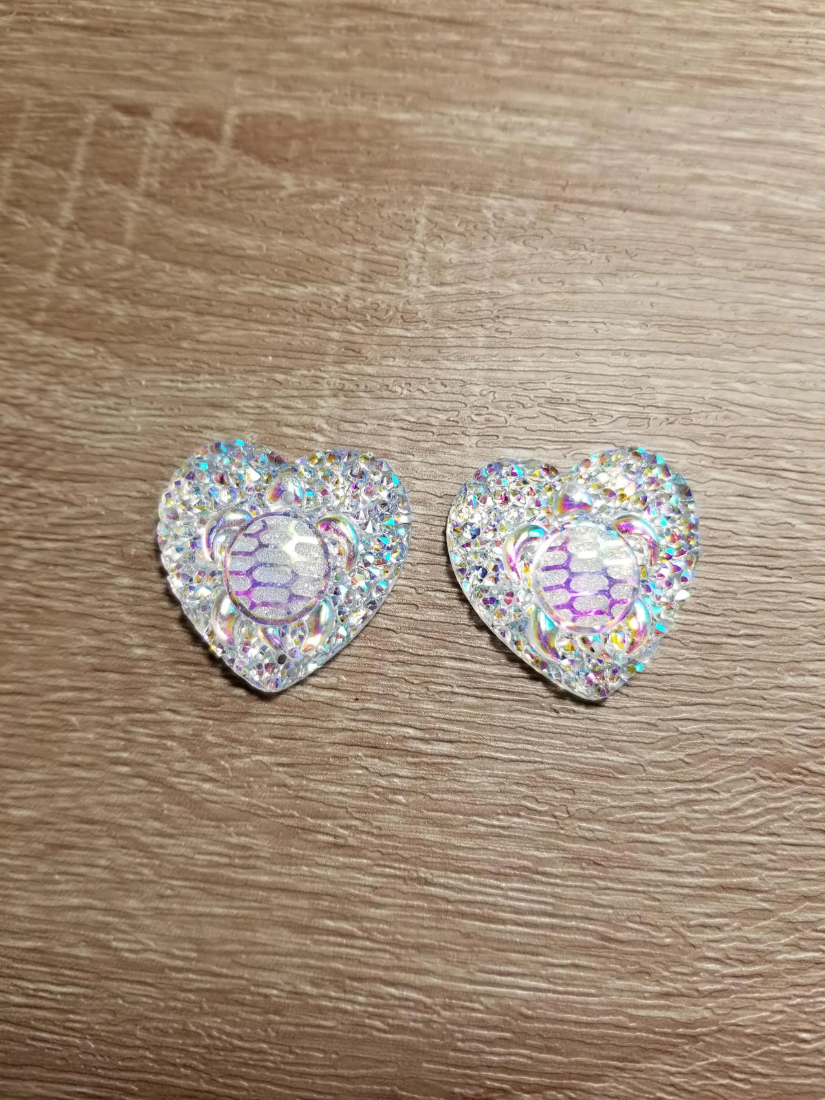 AB Turtle Shiny Round Flat Back Cabochons, Tear Drop Turtle Cabs, Horse Eye Cabs, Heart Cabs, Resin Cabs Indigenous Beaded Earring Supplies